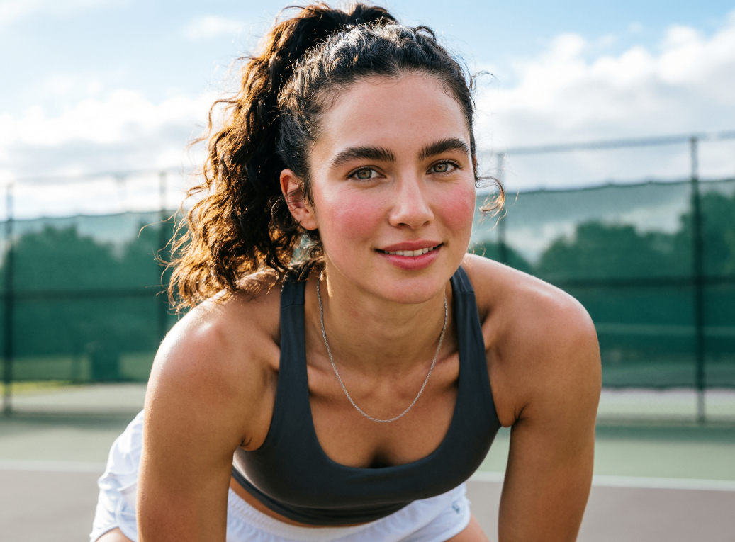 Sporty типаж