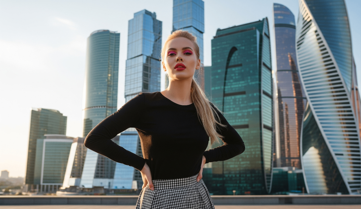 Модель для съемки Мария Попова