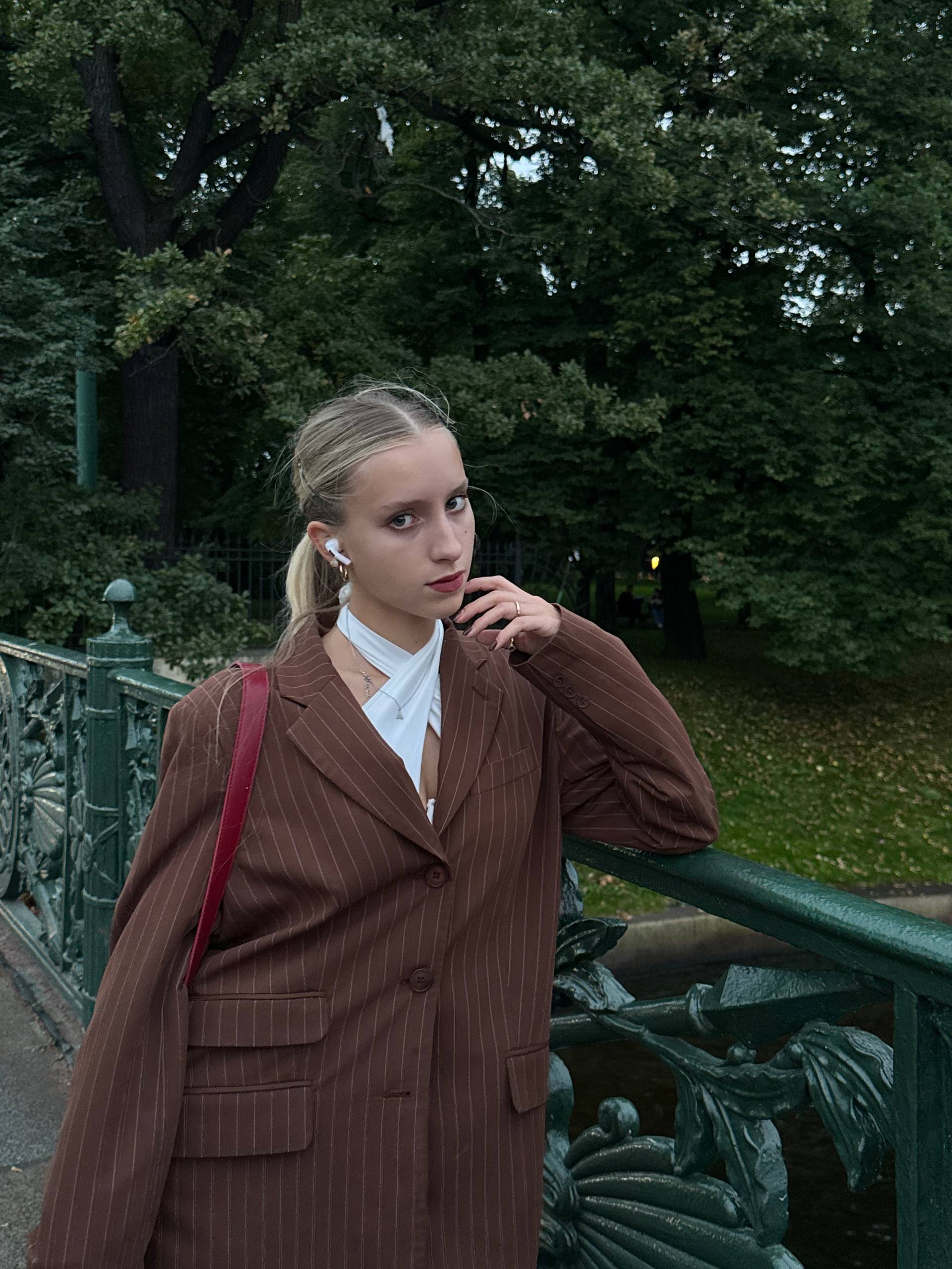 Анастасия Николаенко —  в Санкт-Петербургее