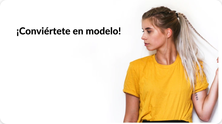 Modelos para portadas de revista: tu momento ha llegado
